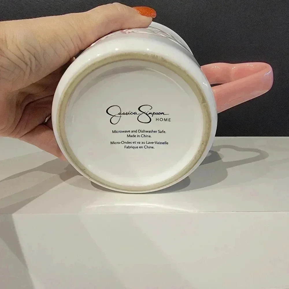 Jessica Simpson Home Bride to be Mug